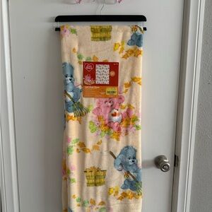 Care Bears Fall Throw Blanket